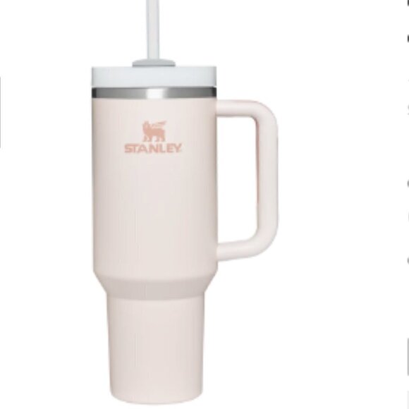 STANLEY | The Quencher H2.0 FLOWSTATE Tumbler 40 OZ Rose Quartz NWT - Picture 9 of 9